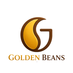 Golden Beans Coffee Logo