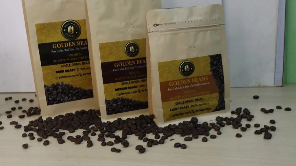 Golden Beans Coffee