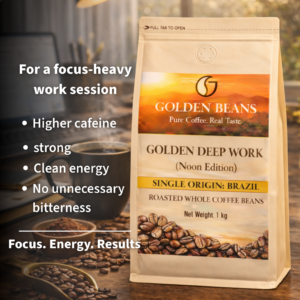 Golden Deep Work (Noon Edition)