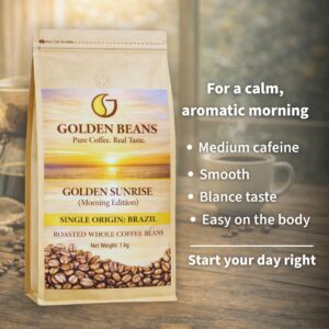 Goden Sunrise coffee image