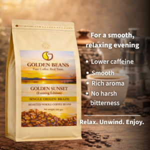 Golden Sunset coffee