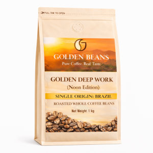 Golden Deep Work Coffee