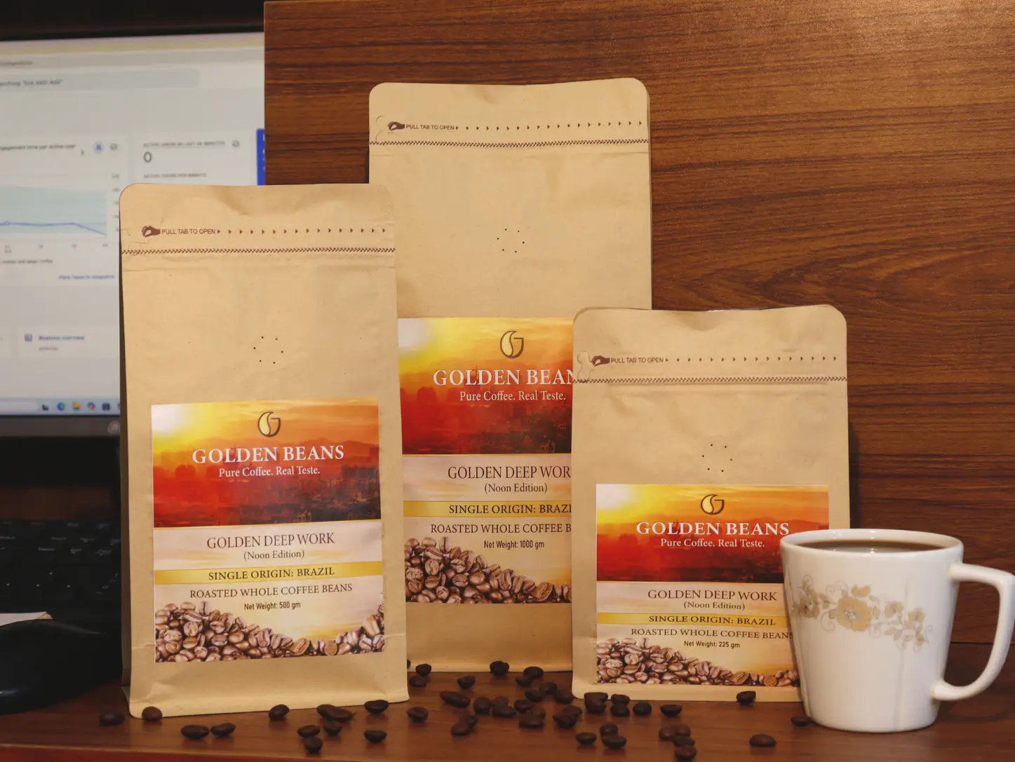 Golden Beans. Dolden Deep Work Coffee (3)