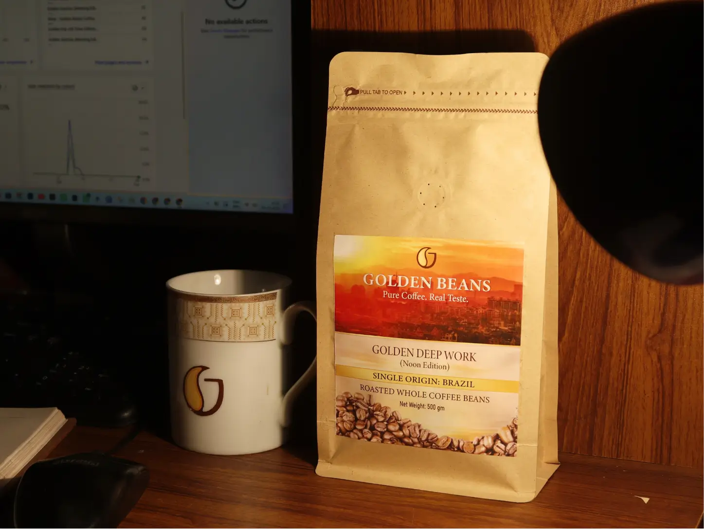 Golden Beans. Dolden Deep Work Coffee (3)