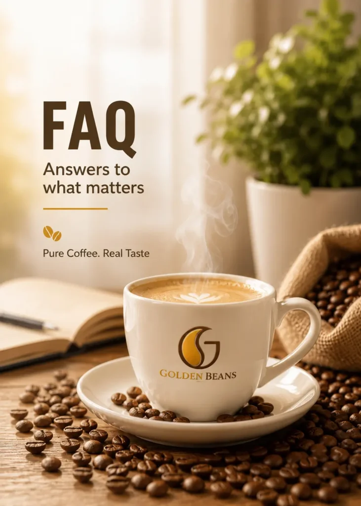 Golden Beans Coffee FAQ.webp1