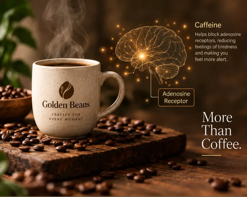 Golden Beans Coffee Image 1