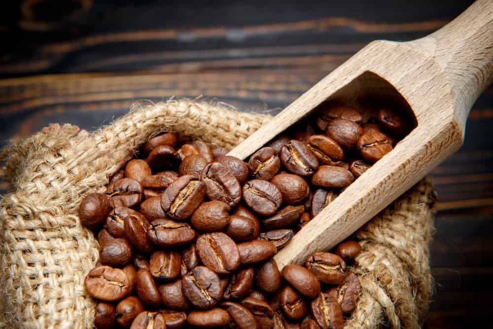 Golden Beans Coffee Image